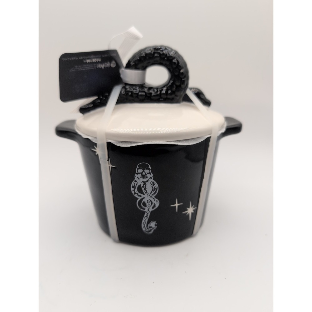 Rae Dunn Harry Potter Nagini Mini Baking Dish Voldemort Dark Mark Snake